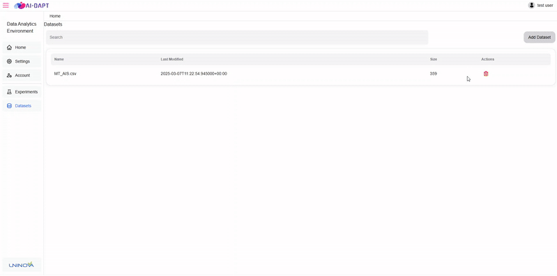 DAVE Add Dataset