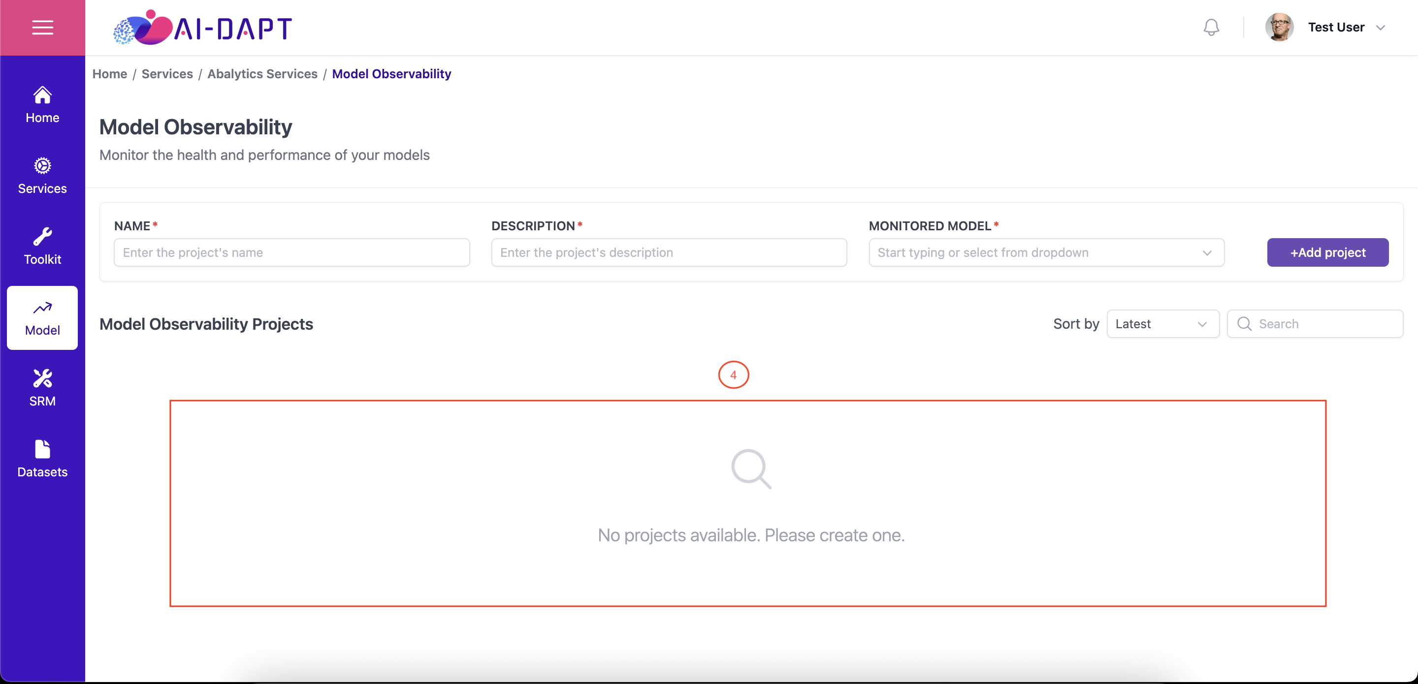 homepage-empty-projects