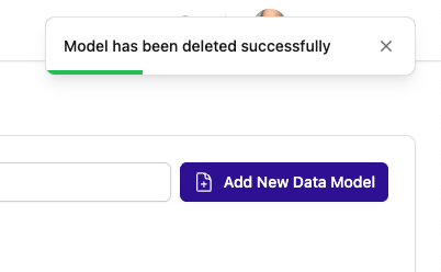 delete success