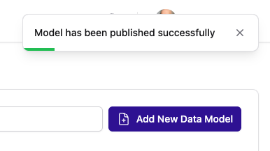 publish success