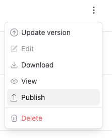 publish
