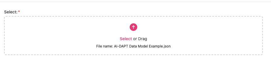 select file