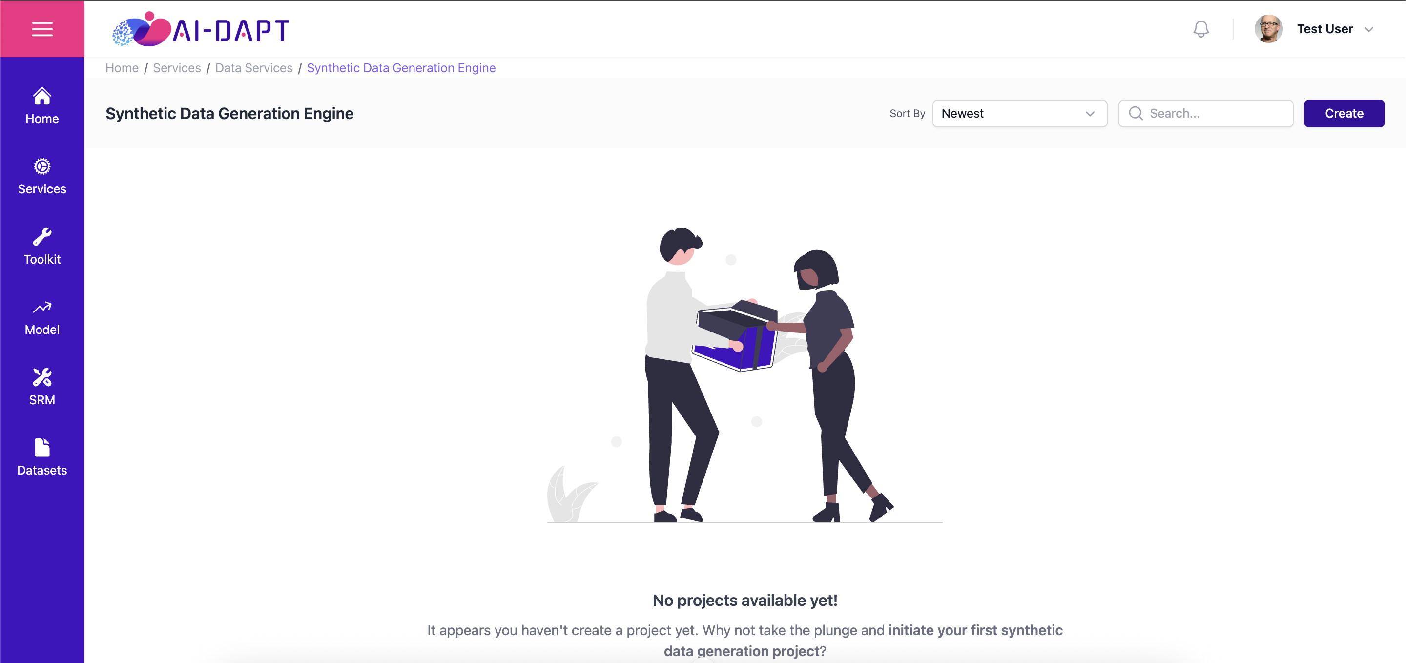 homepage-empty-projects